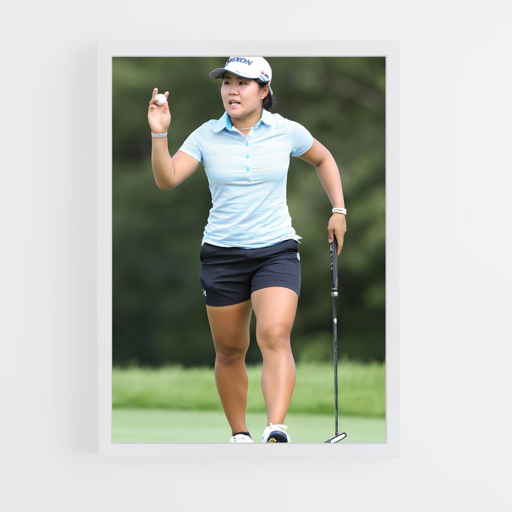Poster Parfaite Précision – affiche Golf (vue 3)